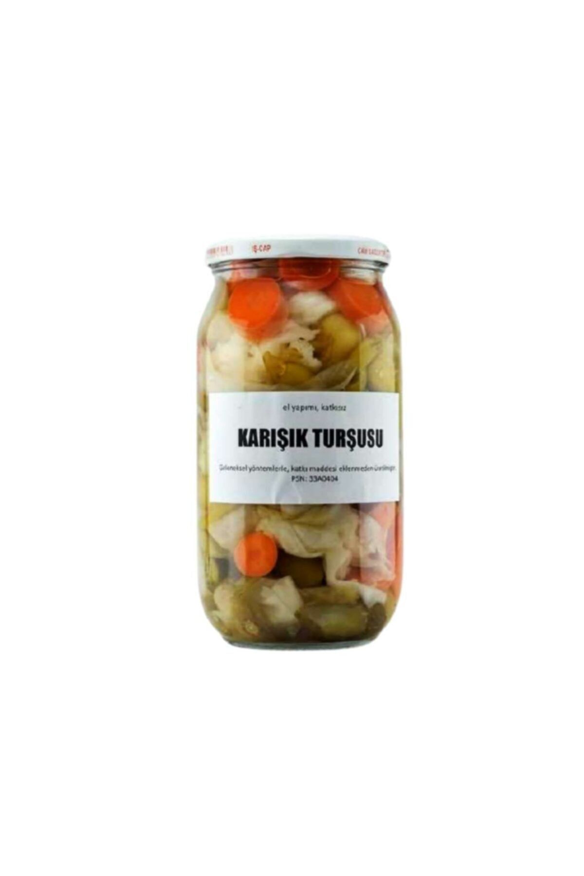 gurmezza Ev Yapımı Karışık Turşu 1200 gr