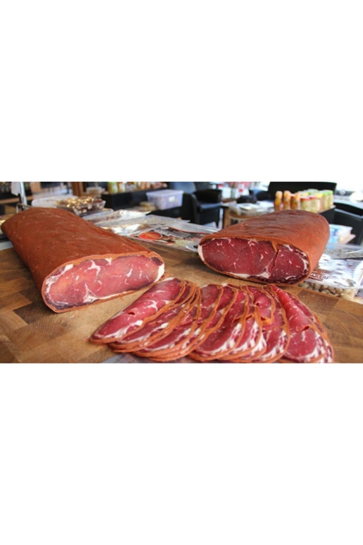 PERİYOLU Sırt Pastırma 500 Gr ( El Doğraması )
