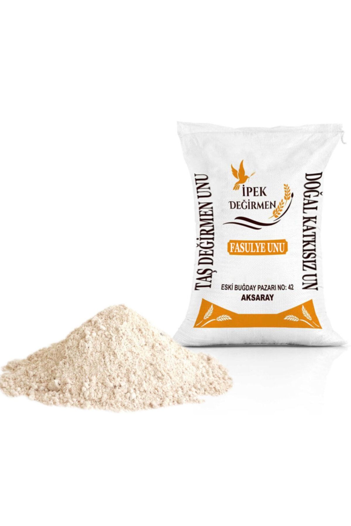 İpek Değirmen 2 Kg Glutensiz Fasulye Unu Yüksek Protein Lif