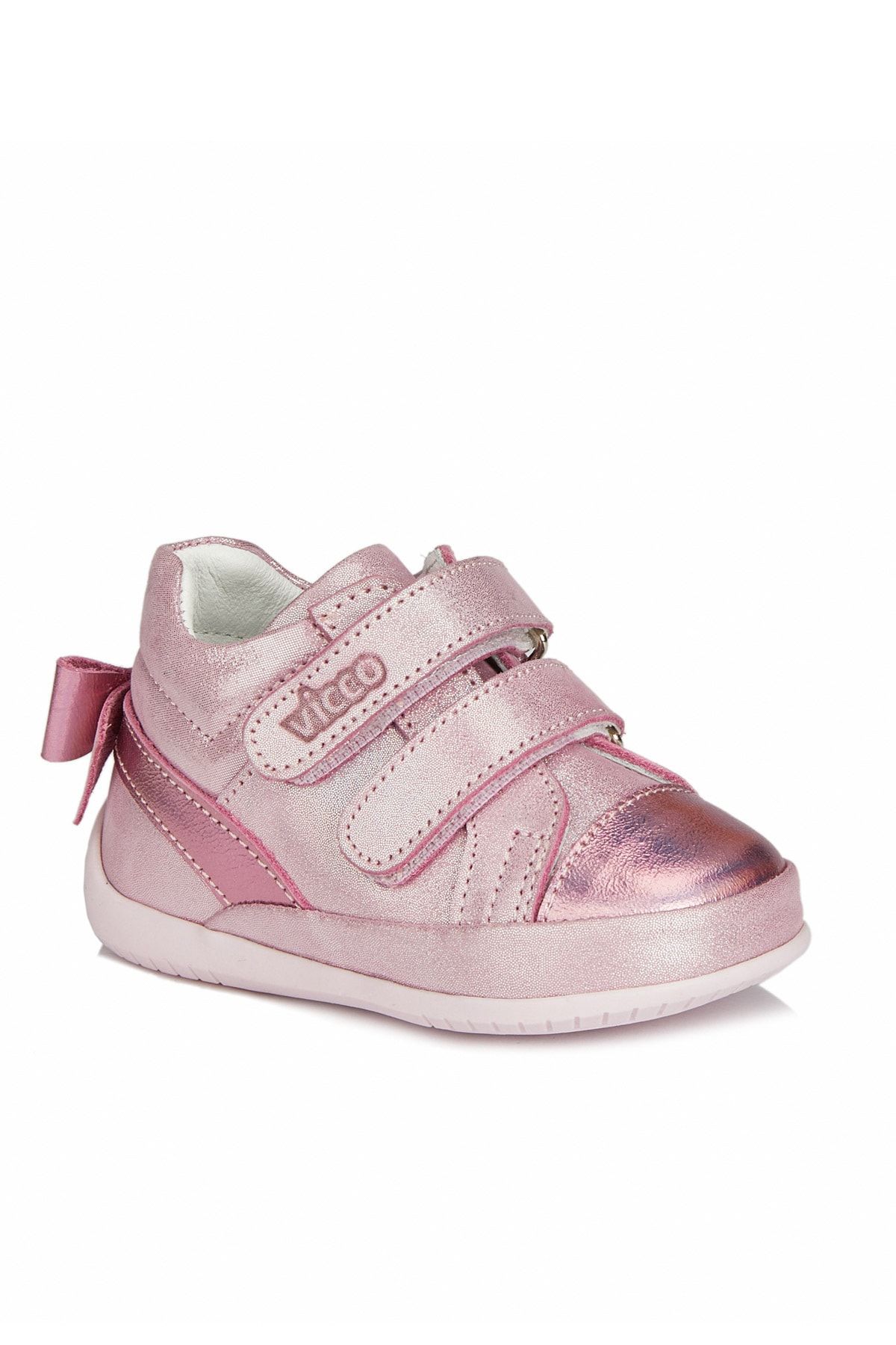vicco kiz bebek pembe suzi kiz ilk adim gunluk ayakkabi fiyati yorumlari trendyol