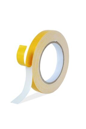 Ekstra Güçlü Akrilik Yapışkanlı Çift Taraflı Köpük Bant 19 mm Genişlik 5 metre Image 0