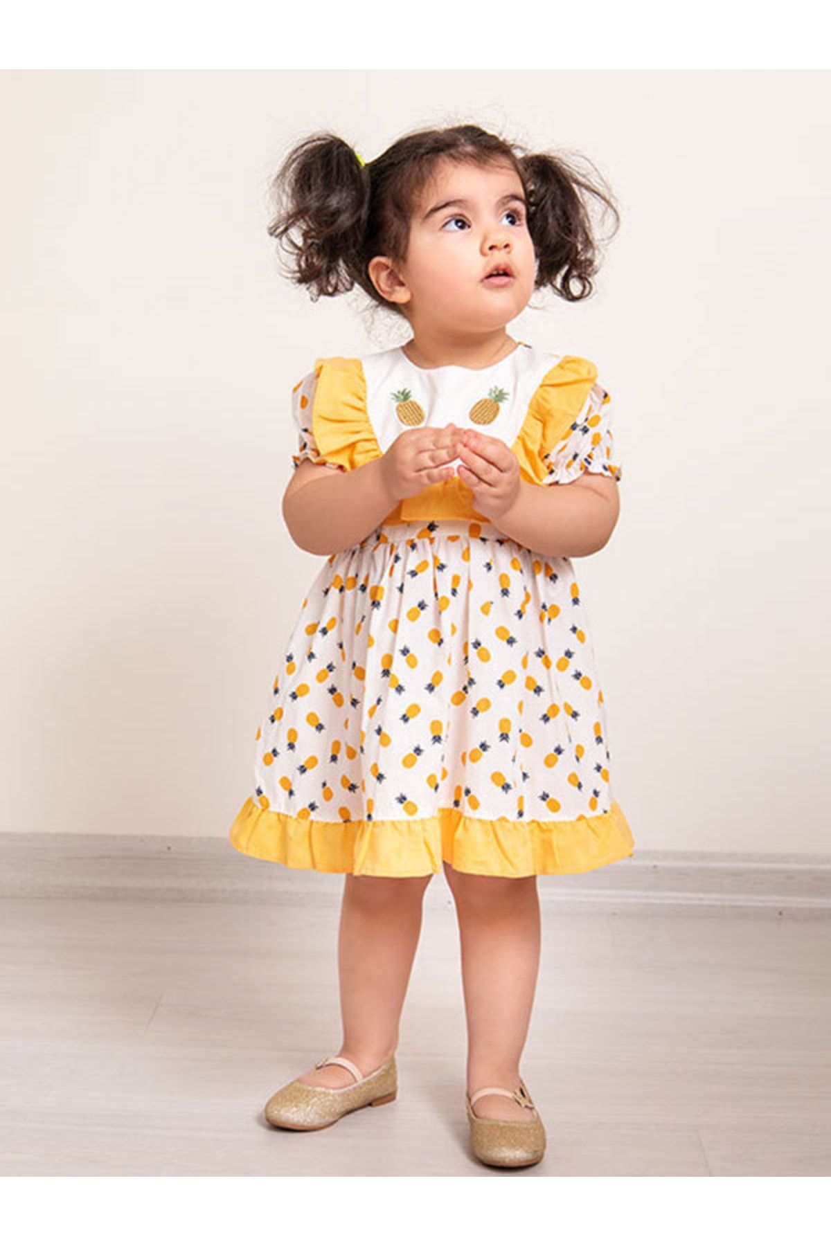 Pineapple summer dress discount