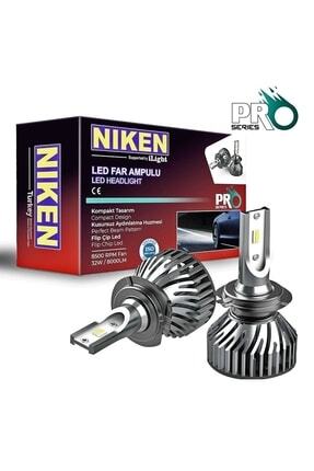 Pro Seri Slim Led Xenon Far Ampulü Hb3 9005 12v 6000k 8000lm Image 0