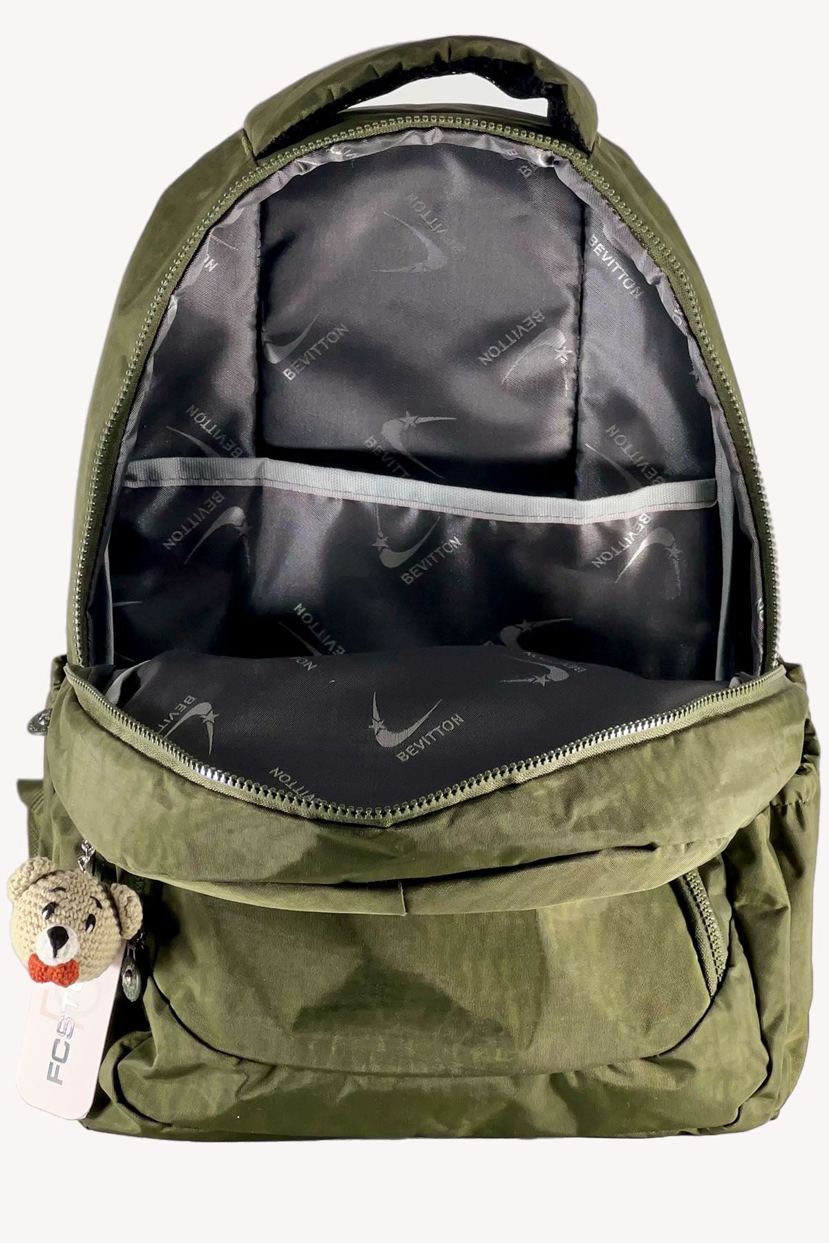 Nike air max backpack khaki sale