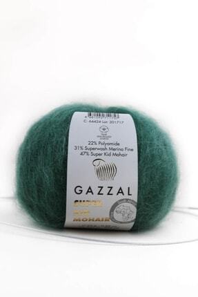 Süper Kid Mohaır 25 Gr %78 Yün-%22 Pa Karışımlı Doğal El Örgü Ipi Taka Yarn (64424) Image 0