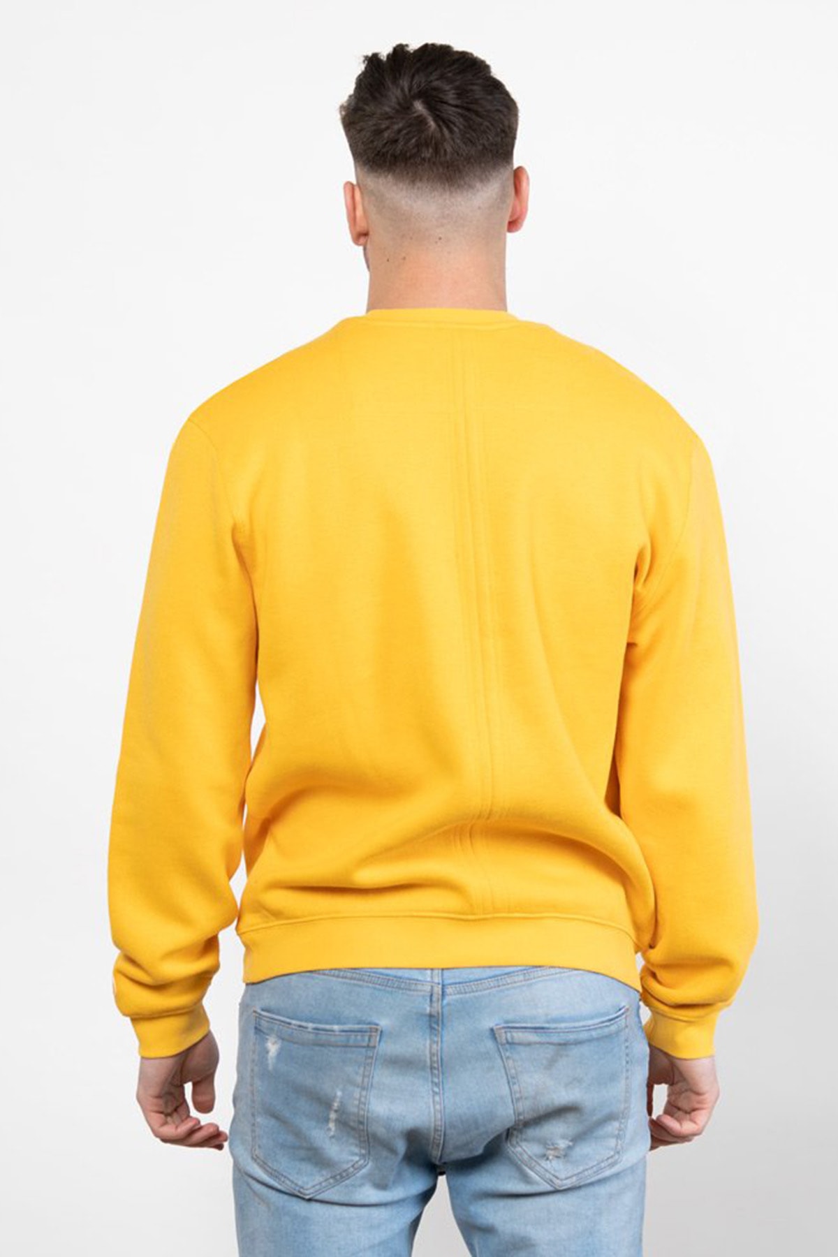 Guess T-Shirt - Yellow - Regular - Trendyol