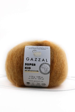Süper Kid Mohaır 25 Gr %78 Yün-%22 Pa Karışımlı Doğal El Örgü Ipi Taka Yarn (64423) Image 0
