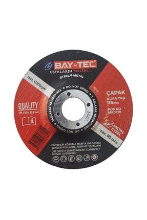 Bay-tec Mk0130 Taşlama Makinesi Çapak Alma Taşı 115mm Image 0