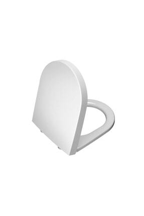 Nest Soft Klozet Kapağı Yavaş Kapanır - Duroplast Kapak - Beyaz - 89-003-009 Image 0