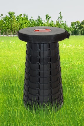 Teleskopik Katlanabilir Taşınabilir Tabure Akordiyon Tabure Image 0