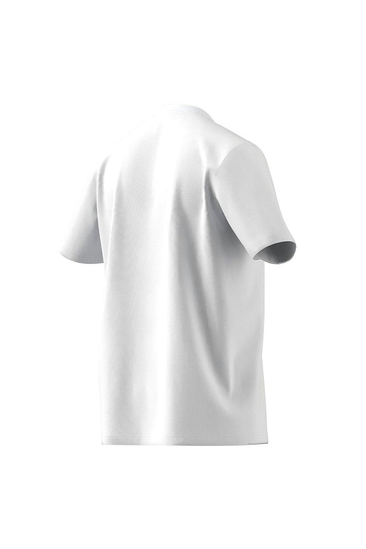 adidas Gk9121 M Bl Sj T Crew Neck Regular Fit White Black Men s