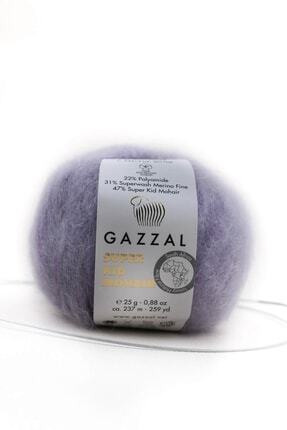 Süper Kid Mohaır 25 Gr %78 Yün-%22 Pa Karışımlı Doğal El Örgü Ipi Taka Yarn (64413) Image 0