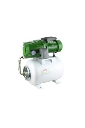Jcp100 1 Hp 24 L Yatık Tanklı Paket Hidrafor Image 0