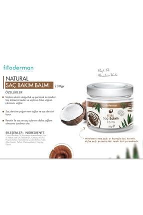 Hindistan Cevizli & At Kuyruğu Özlü Saç Bakım Balmı 200 ml Image 0