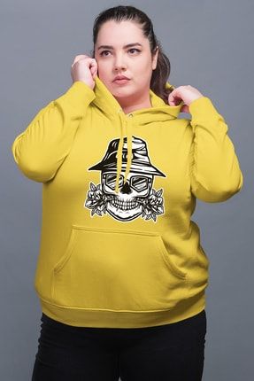 Sarı Roman Kadın Sweatshirt Modelleri, Fiyatları - Trendyol