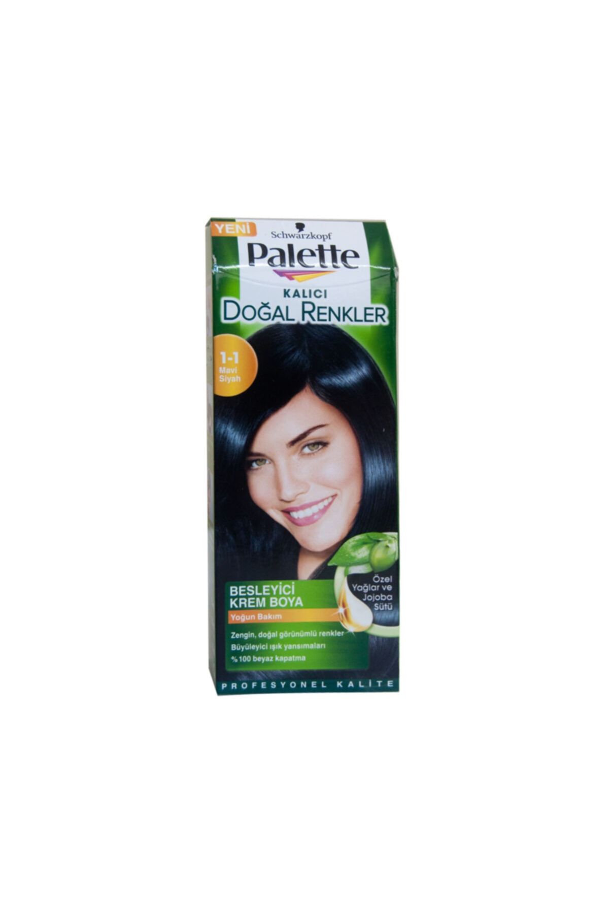 palette natural sac boyasi 1 1 gece mavisi fiyati yorumlari trendyol