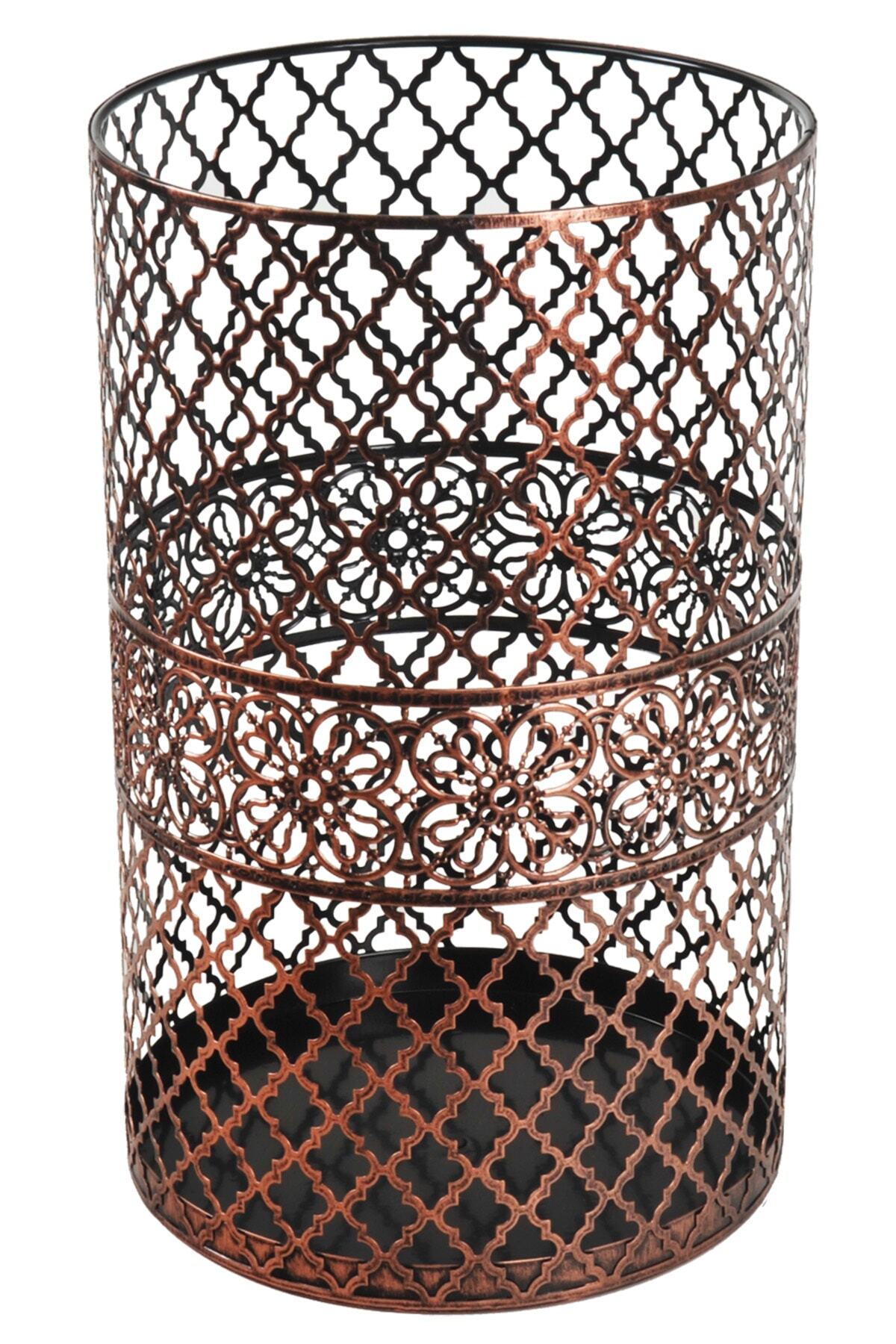 VENON Home Metal Çamaşırlık (300x480) Siyah Bakır Patine