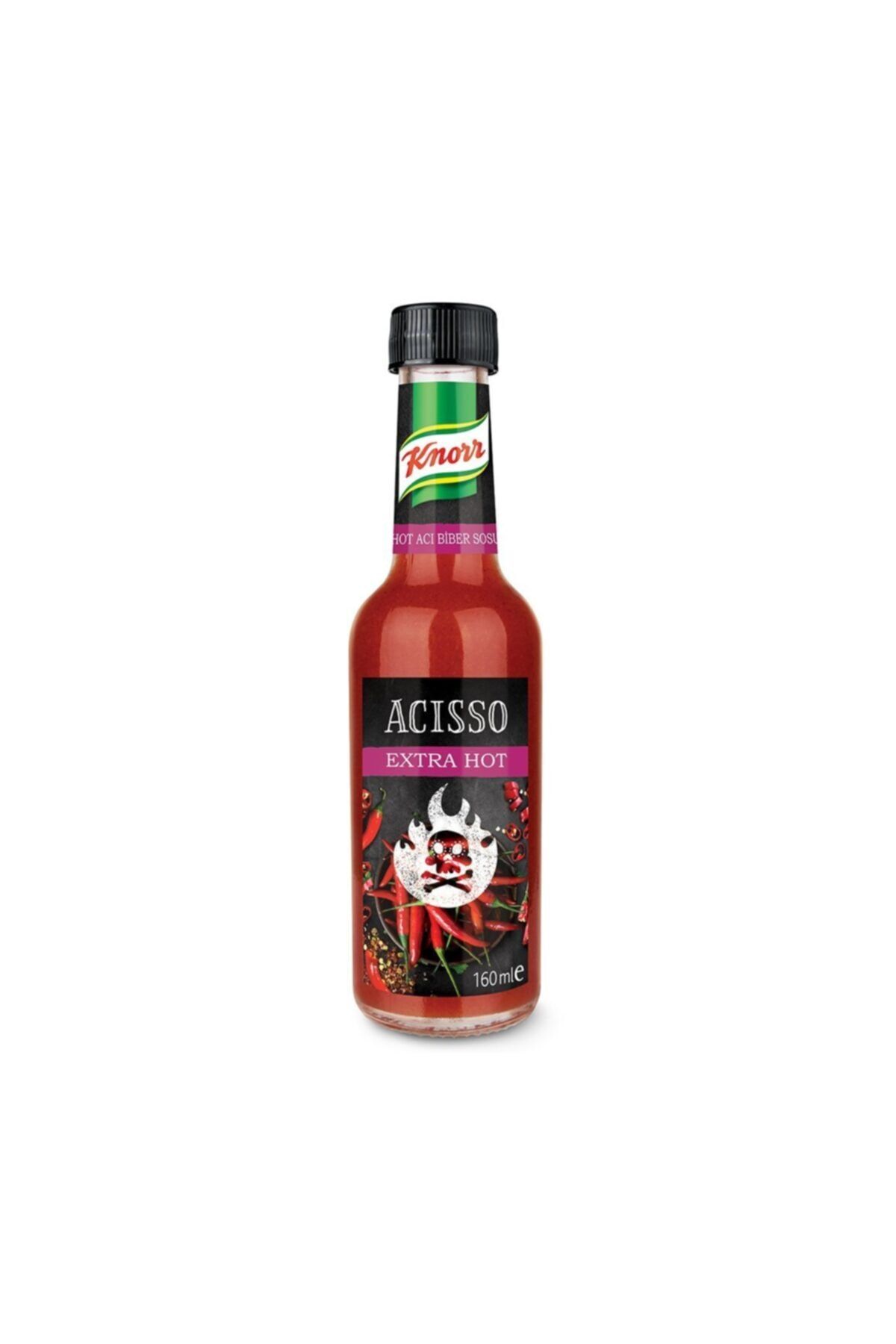 Knorr Acısso Acı Biber Sosu 160 ml
