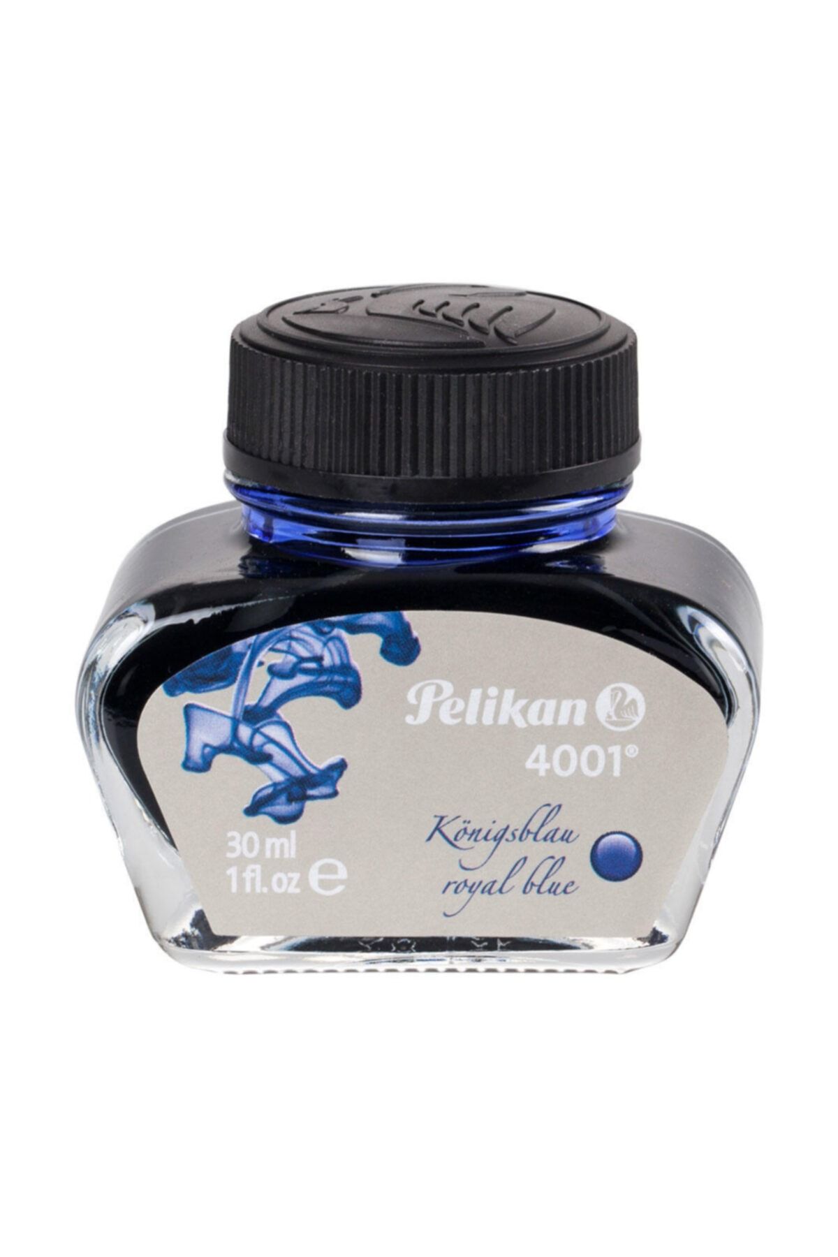 Pelikan Dolmakalem Mürekkebi 30 Ml. Mavi-siyah 4001