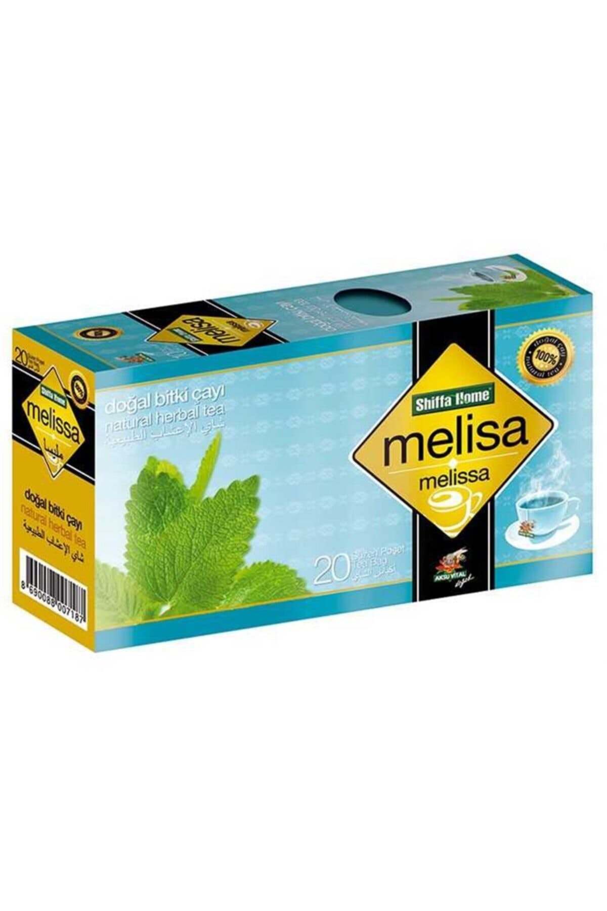 Shiffa Home Melisa Bitki Çayı 20 Adet