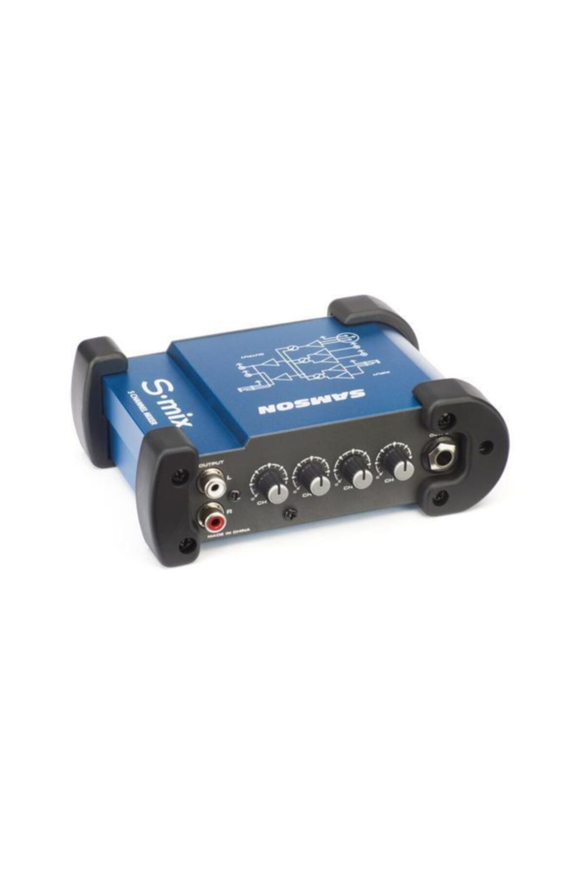 Samson S-mıx 5 Kanal Mini Mixer