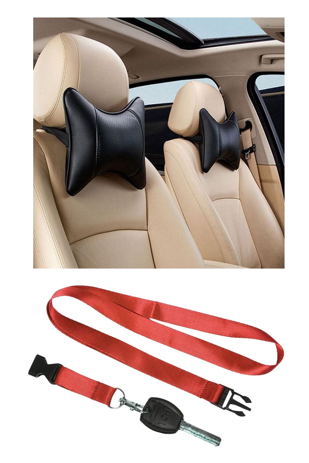 autofresh bmw e30 koltuk baslik yastigi ve ic ayna sus ip ortopedik konfor yastik takimi ve ayna fiyati yorumlari trendyol