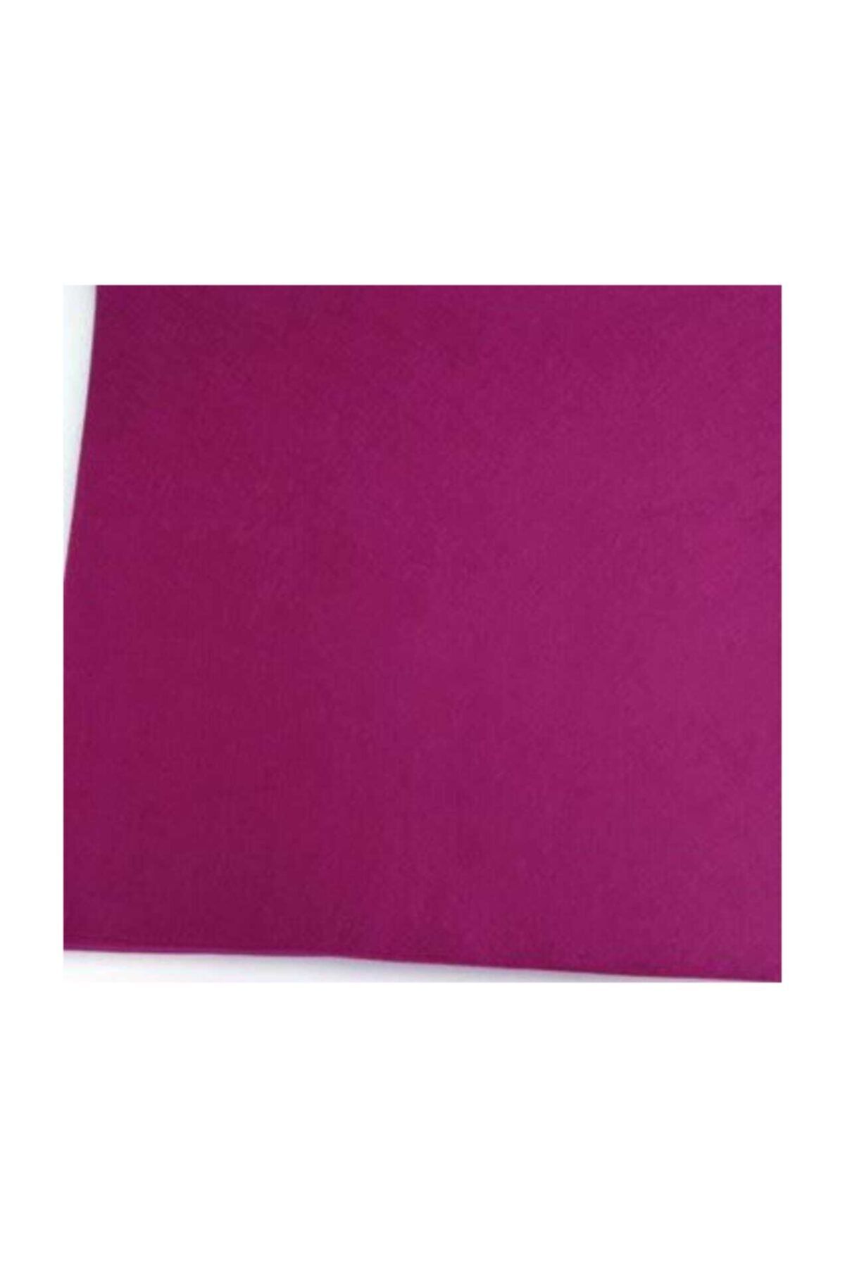 ByOzras İnce Keçe Kumaş - Hobi Malzemeleri 1mm 50 X 50 cm