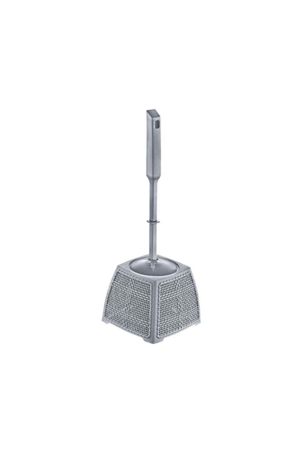 Bee Home Ak-583 Jute Klozet Wc Fırçası Plastik Gri