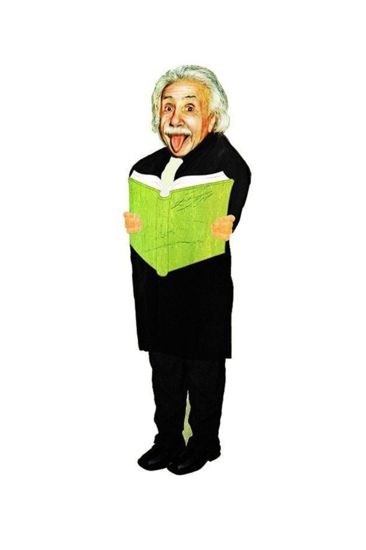 Aylak Adam Hobi Albert Einstein - Lazer Kesim Ayraç