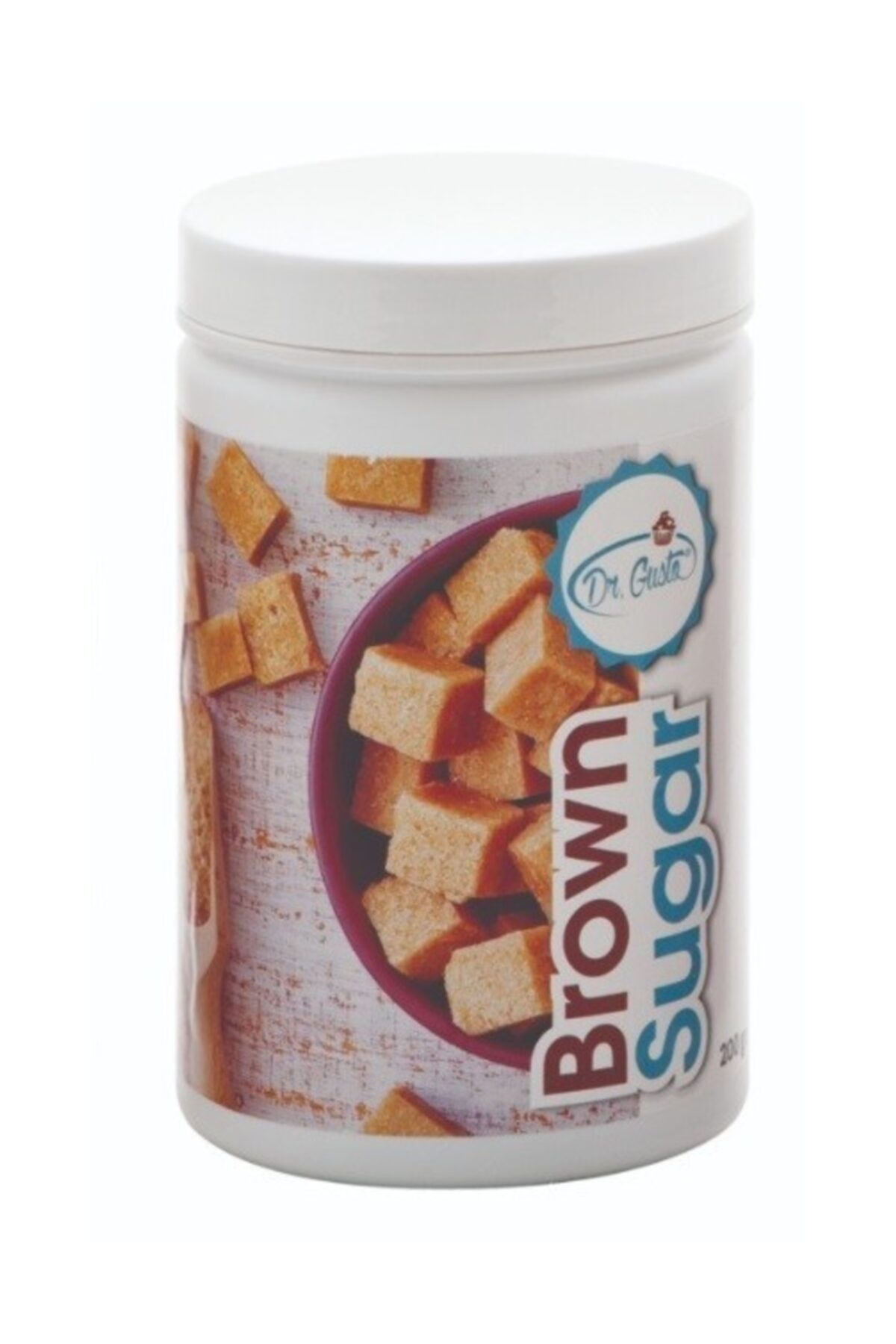 Dr. Gusto Kahverengi Şeker 200 gr
