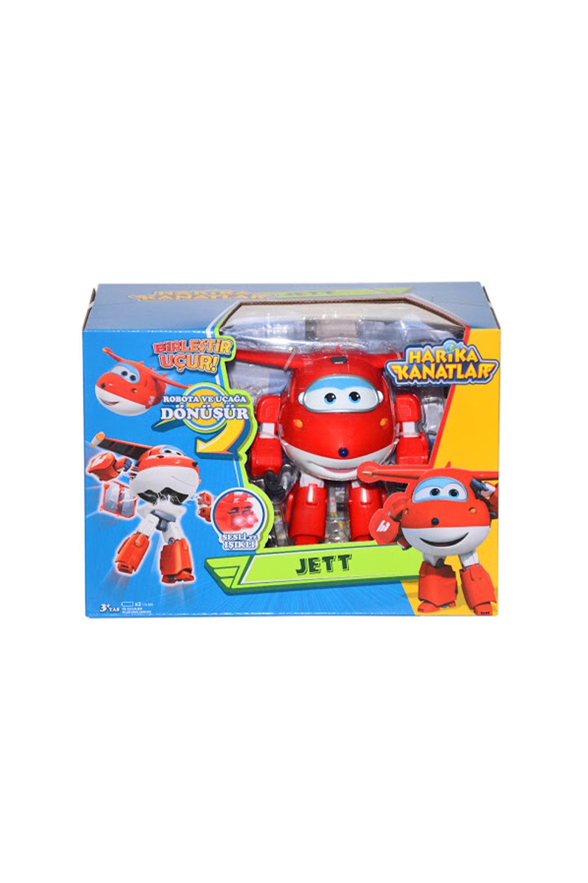 Mega Oyuncak Çok Fonksiyonlu Jett