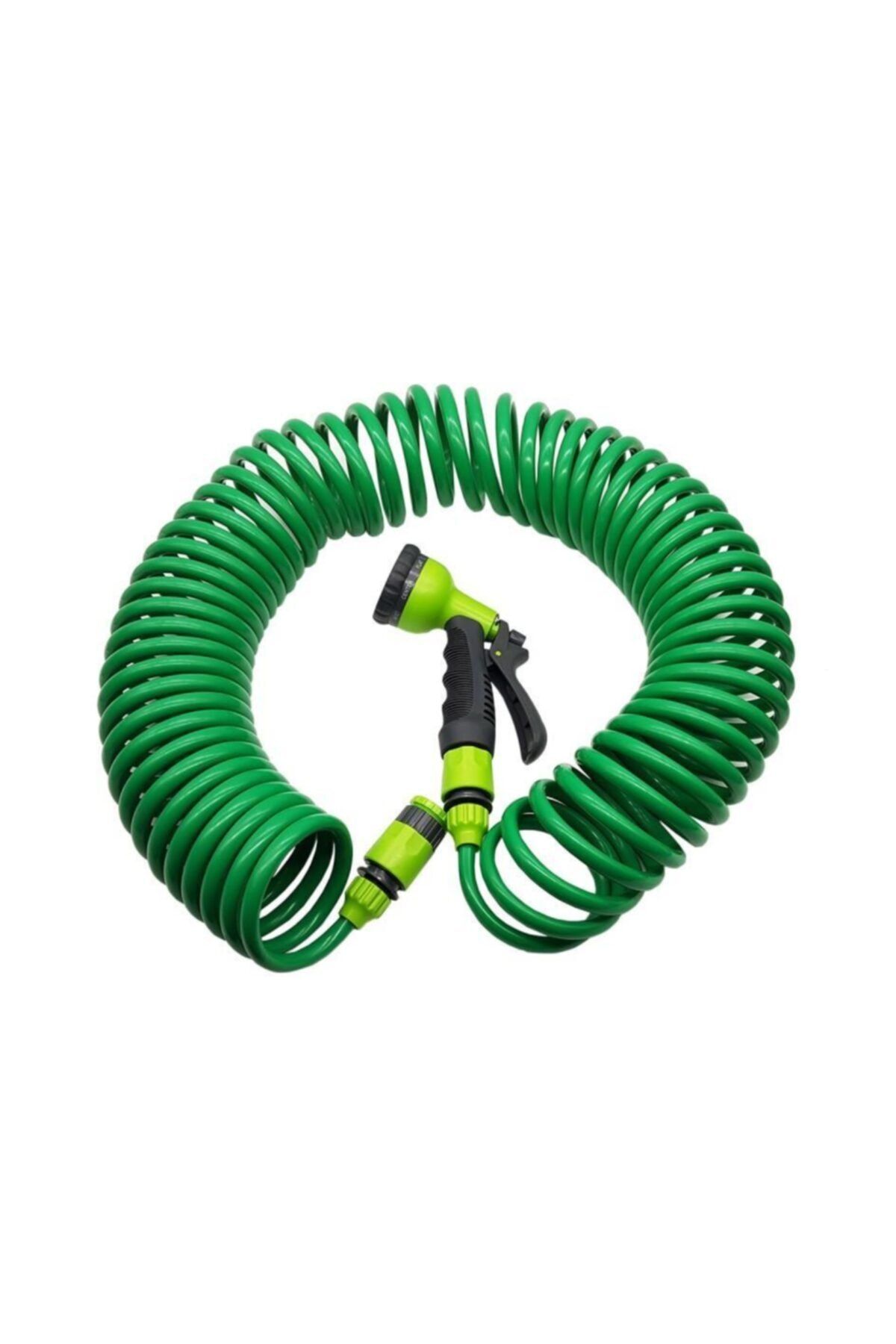 Titi 2201 Spiral Bahçe Sulama Hortum Seti 15 mt