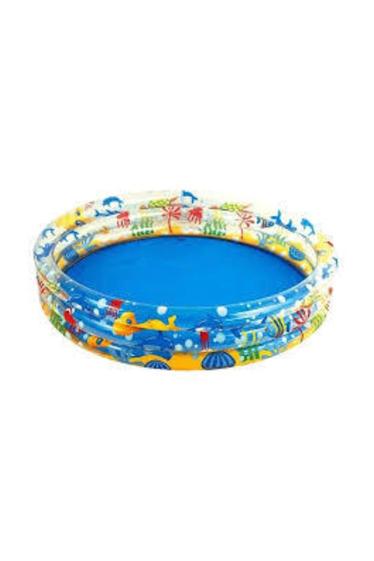 BESTWAY 51004 Şişme Havuz Çocuk Havuzu Okyanus Desenli 152x30cm