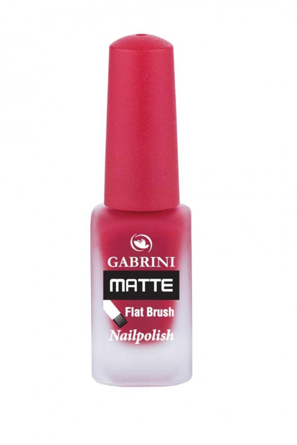 Gabrini Mat Oje - Matte Nail Polish M03 8696814067036