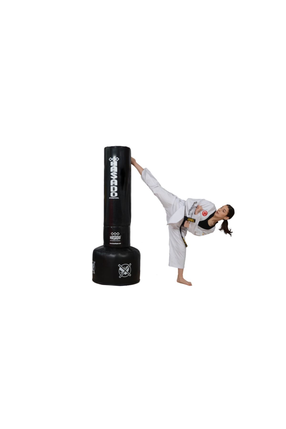 HAŞADO Özel Üretim Spring Fight Kick Boks Çalışma Vurma Standı
