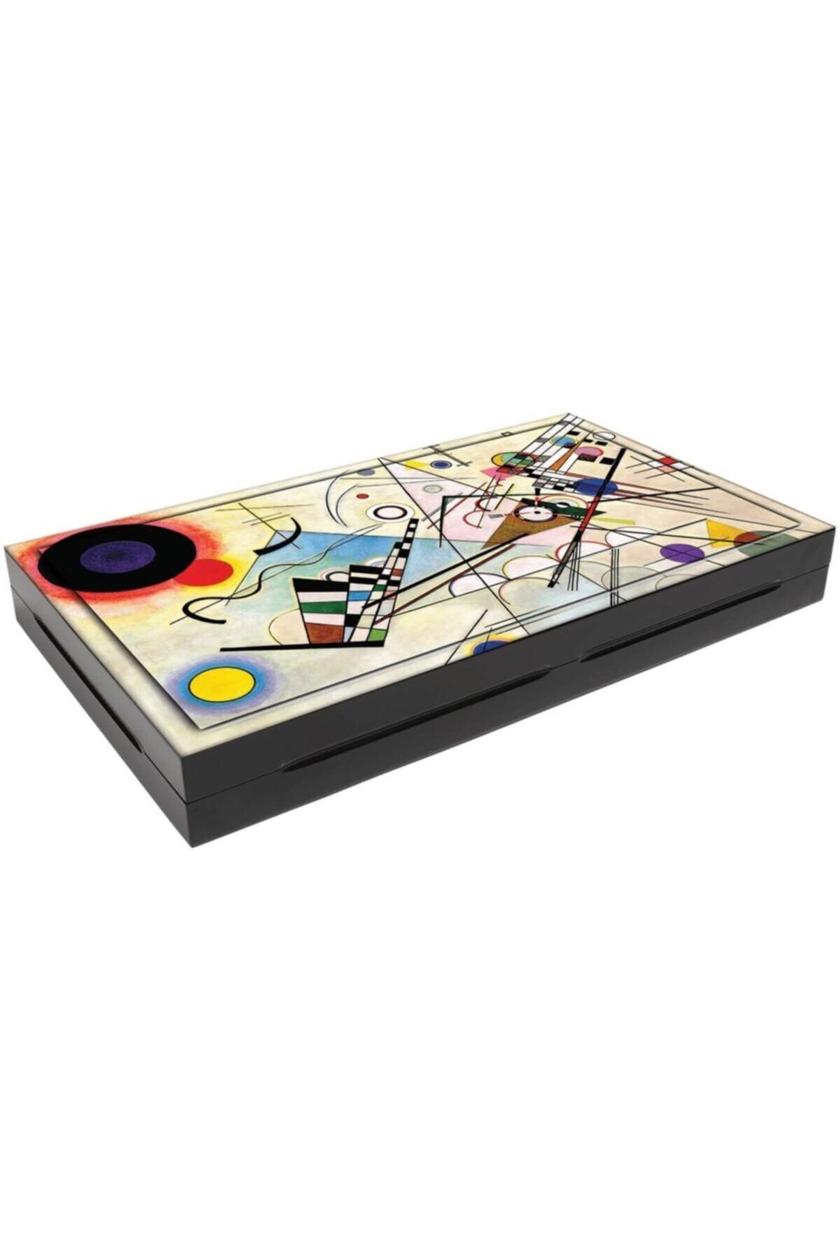 Yenigün Trendy Tavla Kandinsky Vııı