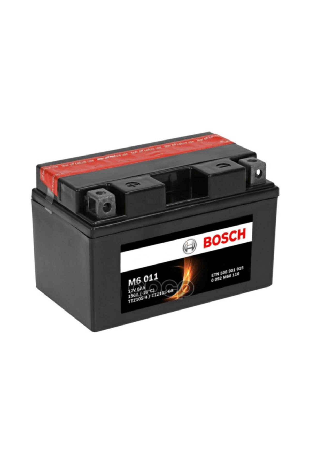 Bosch M6011 Ytz10s-bs 12 Volt 8 Amper Motosiklet Aküsü