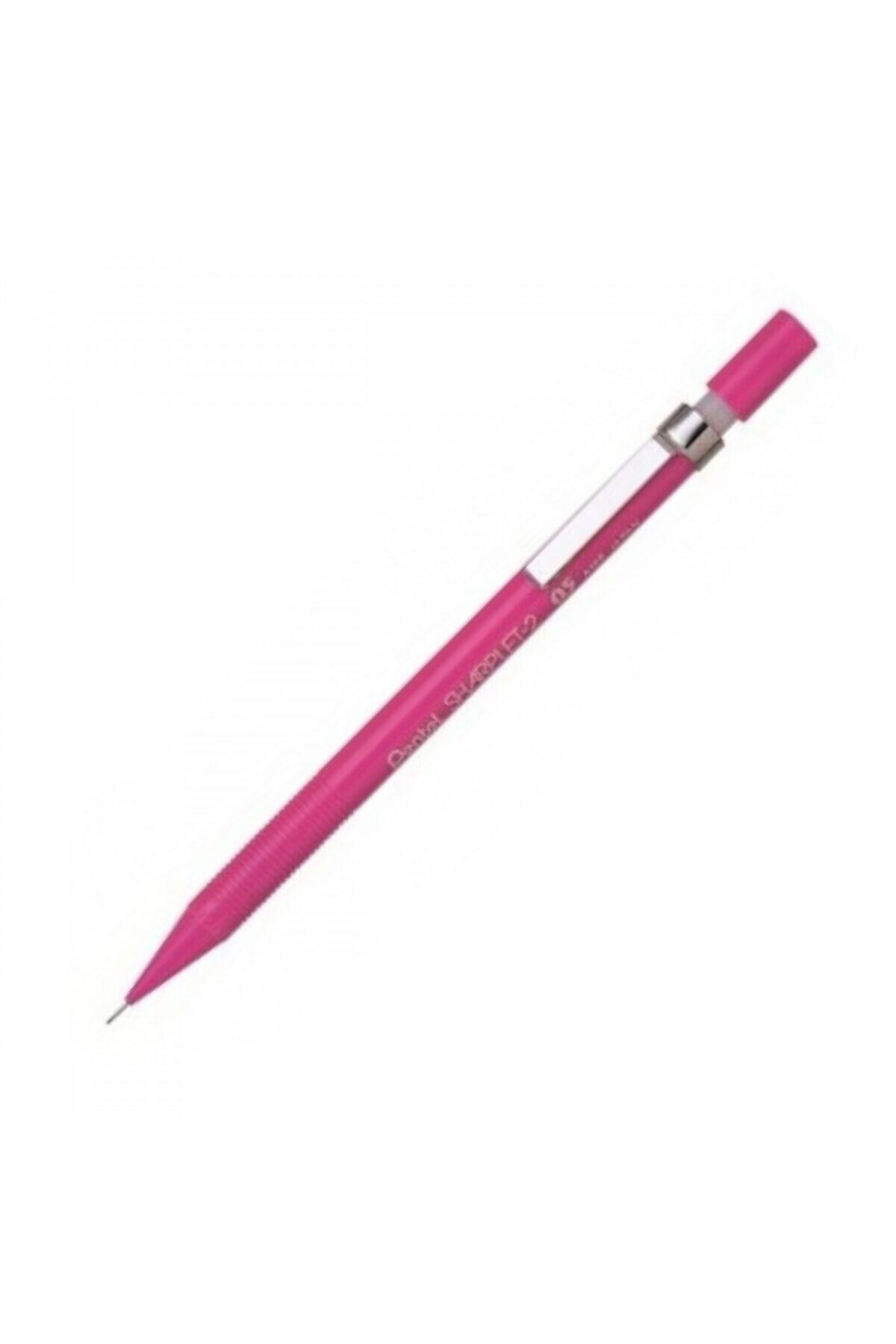 Pentel Plastik Pembe Gövdeli 0.5 Mm Versatil Sharplet Kalem A125-