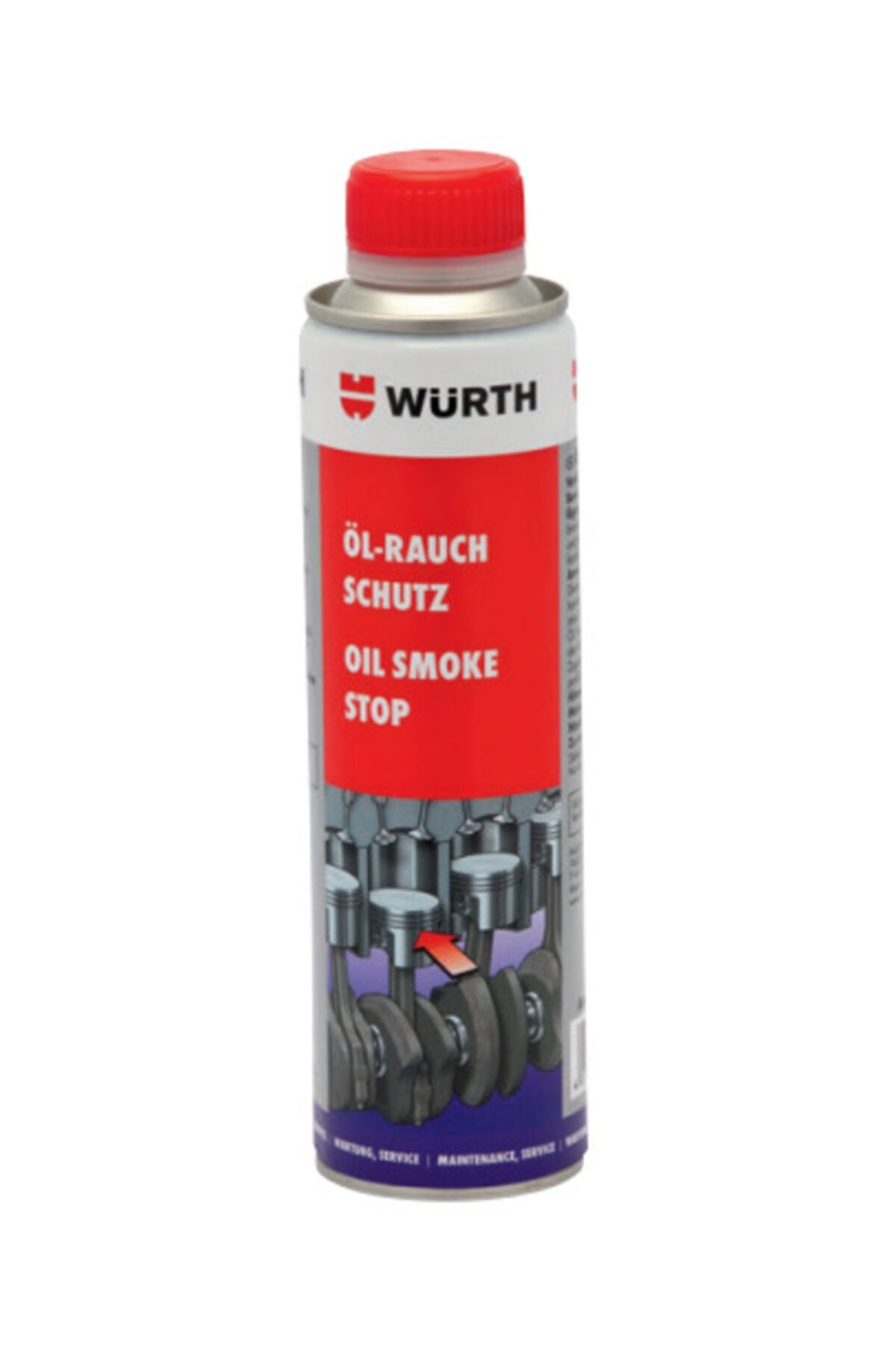 Würth Motor Yağı Için Duman Önleyici 300 ml
