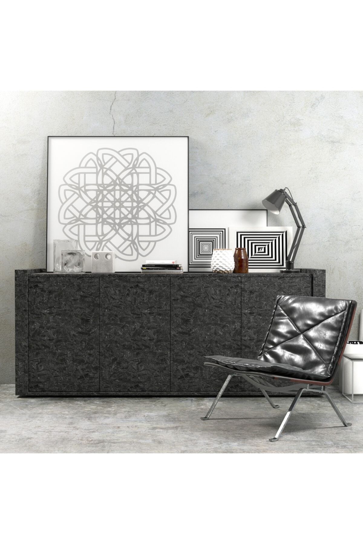 Osb Furniture TR Gaıa Büfe