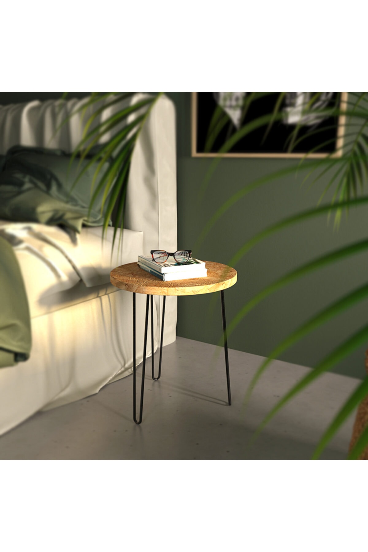 Osb Furniture TR Geneva Yan Sehpa