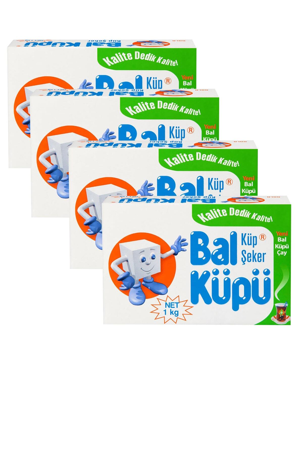 Bal Küpü Küp Şeker 360 Adet'li 1 kgx4 Adet