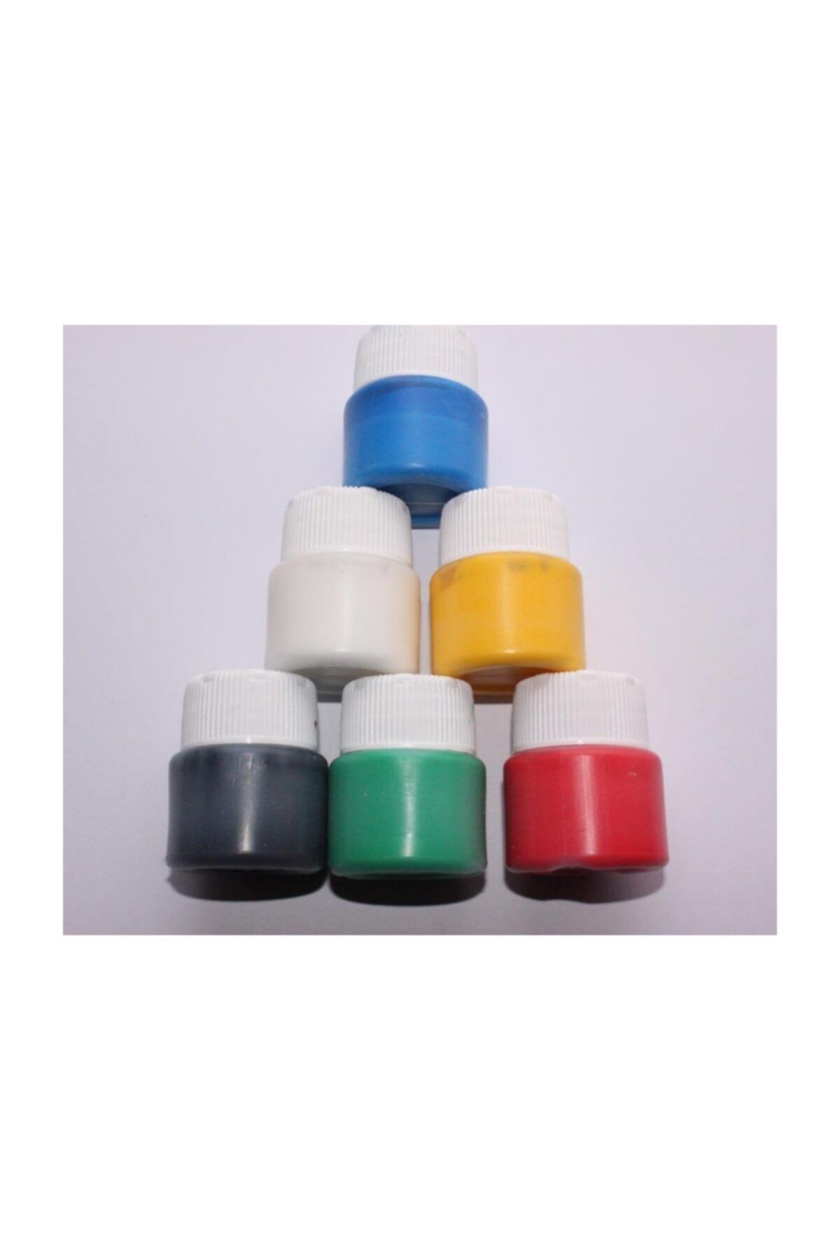 Joy and Toys Cam Boyası 6 Renk 6x25ml Cam Boyası Seti