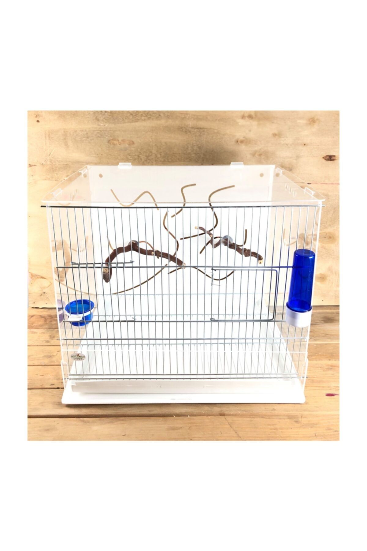 naturbird Şeffaf Kafes Naturbox (SHOWBOX)