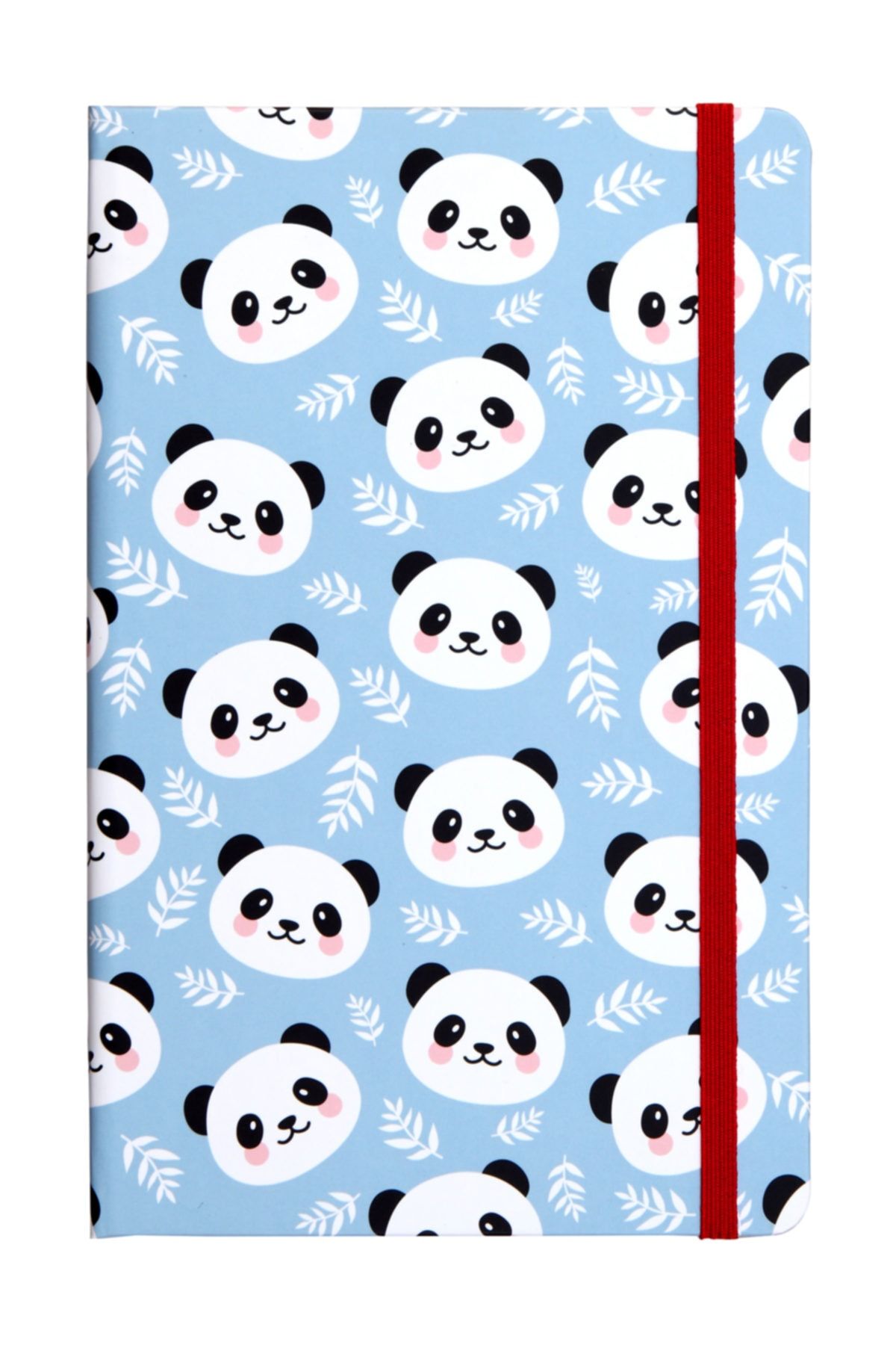 Matt Notebook Sert Kapak Lastikli Defter Çizgili 13x21 cm.