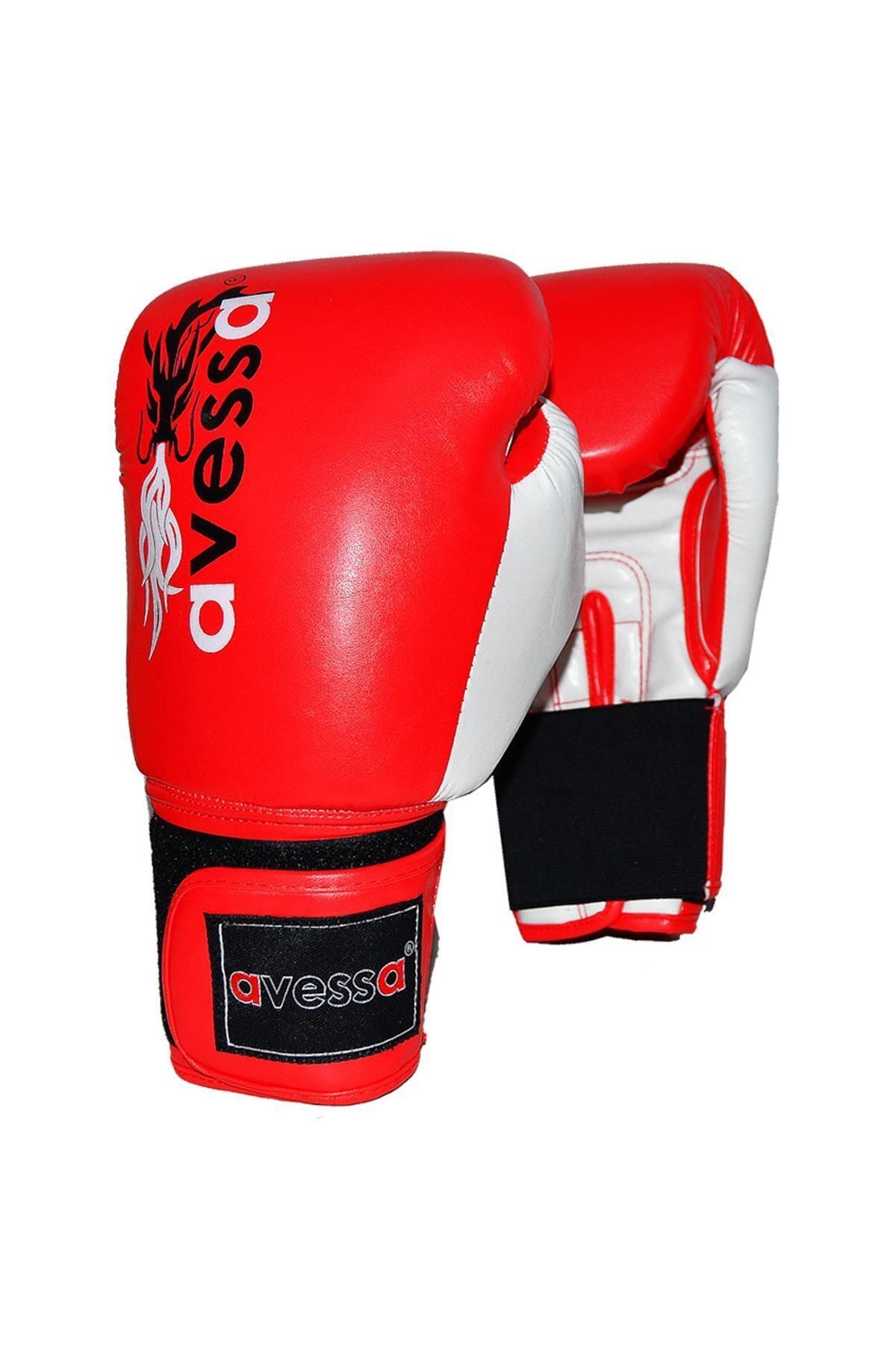 AVESSA Boks Eldiveni Kırmızı 6 Oz Ring100