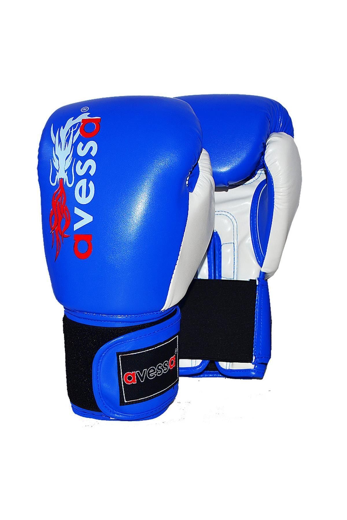 AVESSA Boks Eldiveni Mavi 4 Oz Ring100