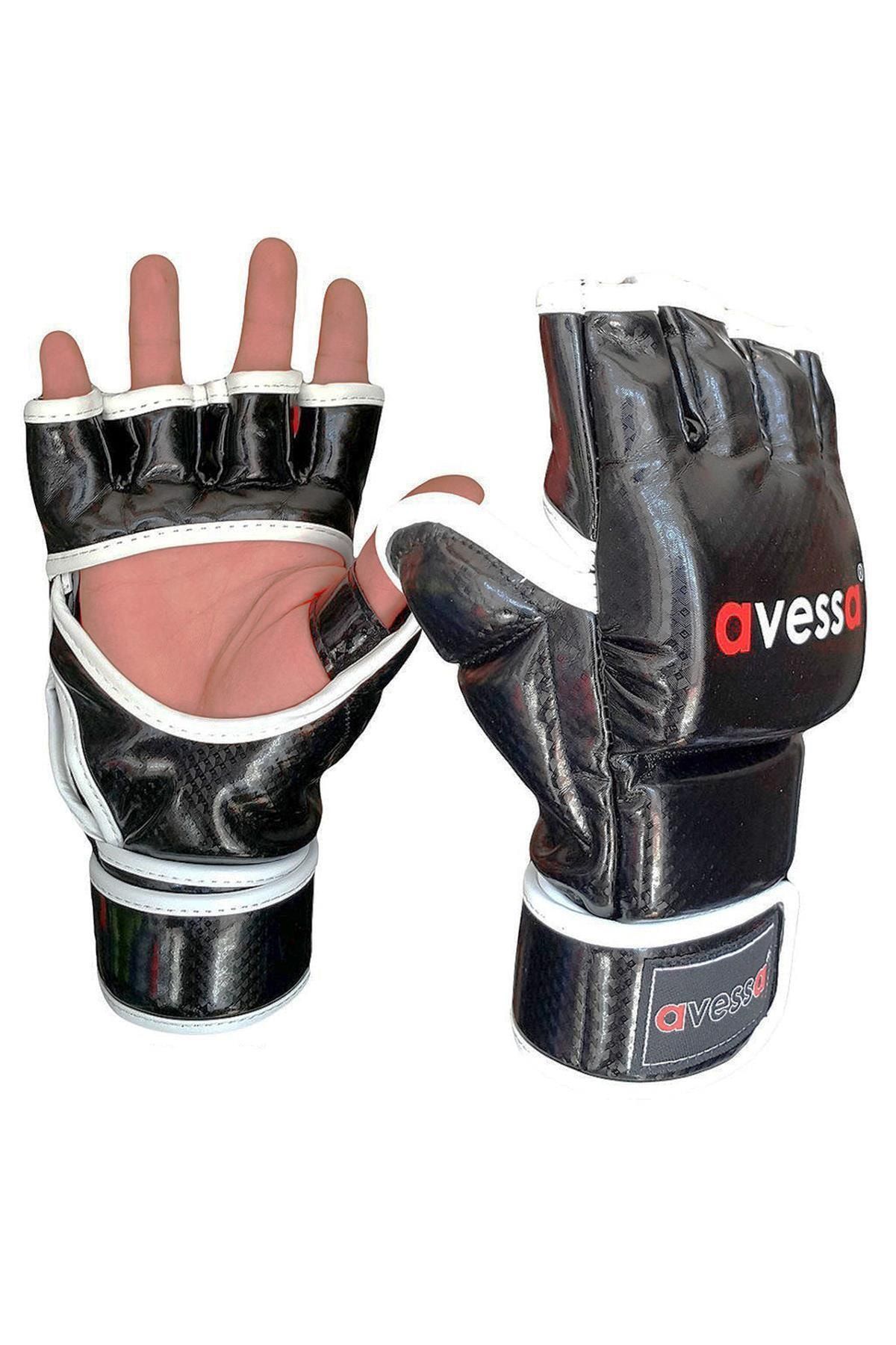 AVESSA Mma Eldiveni Siyah M