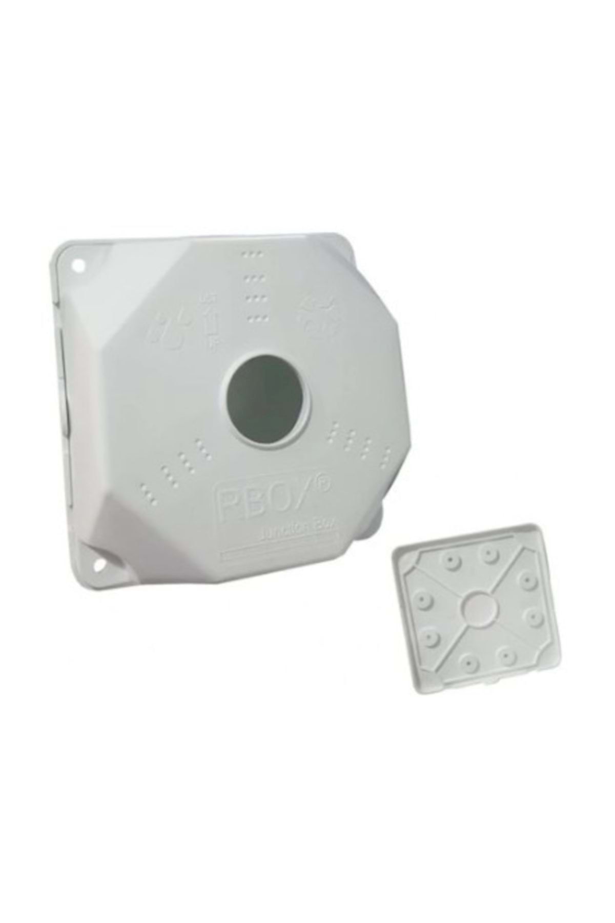 Torbox 35 Adet Cctv Rbox Kalın-sert-sağlam Güvenlik Kamera Buat+ Kapağı