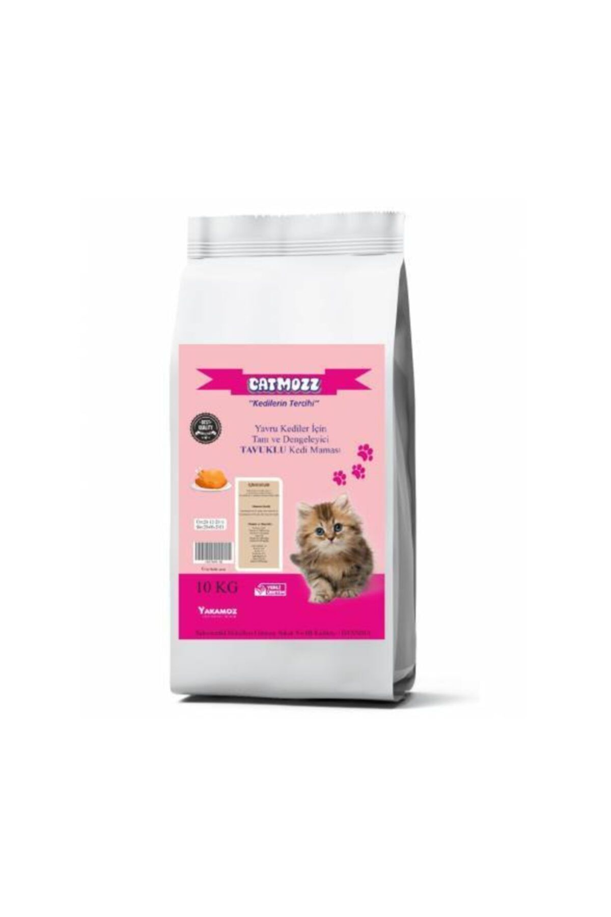 catmozz tavuklu kitten yavru kedi mamasi 10 kg fiyati yorumlari trendyol
